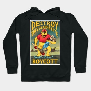 Destroy This Mad Brute Hoodie